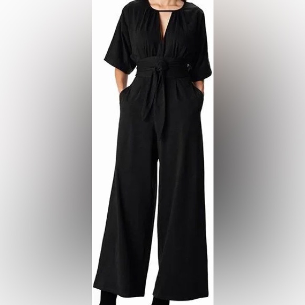 Elegant Black Jumpsuit